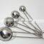 4 pcs set stainless steel measuring spoon