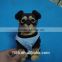 simulated famous dog over the world mr.black dog