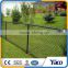 Long work life factory customized pvc coated chain link fence