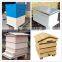 Bee keeping deep box WBC Dadant Langstroth British bee hive wood Chinese beehive