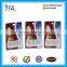Fashion printing plastic PVC barcode die cut card