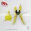ear tag plier for single ear tag in yellow 250*58*28 mm