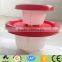 Bell Shape Automatic Broiler plastic chicken drinkers for sale
