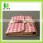 Good quality Cloth cover four lined paper line notebook