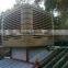 Wall Mounted Big Airflow Evaporative Air Conditioning Fan Unit
