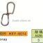 High quality wholesale brass B-shape fishing snap