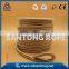 gold and white color marine rope price