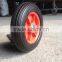 200x50 PU Form filled tyrel solid industry tyre pu caster tyre