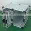 ALUMINIUM double -door transport DOG CAGE