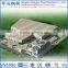 Pre-engineered steel construction logtistics warehouse building with CE certificate