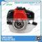 52cc gasoline power earth auger with 100mm,150mm,200mm,300mm drills