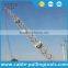 High strength Aluminum Alloy Inner Suspended Lattice gin pole For Erection Tower