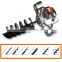 good quality 52cc single men operation hole borer DZ-52