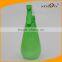 250ml 8oz Green teardrop shaped Plastic hair Spray Trigger Mist Bottle wholesale