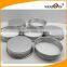 Plastic bottle jar use aluminum foil lid/aluminum cap