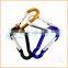 Solid brass carabiner hook