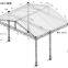 15*12*8 m durable truss system with roof and tent