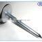 China bulk galvanized roofing nail with smooth shank or twisted shank