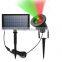 China manufacture outdoor lawn solar laser projector