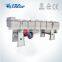 Linear vibratory mechanical sifter for stone powder