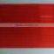 4-18mm UV-protection red polycarbonate hollow sheet