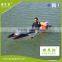 Transparent clear Double Person plastic Kayak wholesale