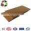 Low labor cost wpc fence railing,wpc plastic decking covering