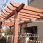 Fire-resistant and environmental friendly wpc pergola