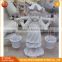 Modern Design Lady White Marble Female Bust Statue