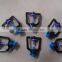 Supply water saving irrigation system 251 t refraction micro spray plastic nozzle