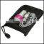 Easy to carry small pouch for earphone,earphone polyester bag