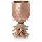Pineapple made of Solid Pure Copper for Drink ware and Vodka Cocktails and Moscow Mule Brand Promotion