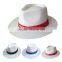 Custom Printing Logo Panama Straw Hat