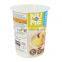 IML Food Grade Thin Wall Plastic Yoghurt Pot Christmas Decorations Packaging Cups