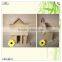 china make eave hall wooden bird cage house