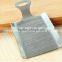 CY140 Stainless Steel Handle Ginger Garlic Grater Mesher Shredder Silver Tone
