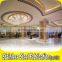 Custom Made Luxurious Stainless Steel Interior Hotel Lobby Decoration