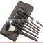 Popular Hot Selling Colorful 7 in 1 Make-Up Brush Set High Quality Comestic Brush With CROCO Bag For Brushes