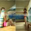 Wholesale Gym Inflatable Floating Bed Overwater