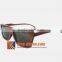 Rainbow wood colorful sunglasses accept laser engraving logo