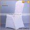 luxury spandex back flower chair covers
