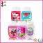 Portable hand sanitizer dispenser with plastic bottle for health
