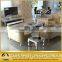 Middle East Living Room Furniture Marble Coffee Table Set