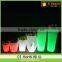 FASHION!HOT SALE!! bar furniture led illuminated furniture