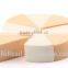 sponge material latex free beauty care tools, wedge shape makeup sponge