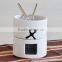 Stoneware fondue set with decal printing, beautoful fondue set