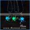 Hot Selling Luminous Jewellery Glow Star Necklace Pendant