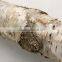 Birch tree and birch bark decoration