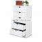 2014 Popular White bedroom furniture set, white 4-drawer cabinet