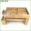 Bamboo Office Desk Organizer Caddies for Office Homex-BSCI Factory